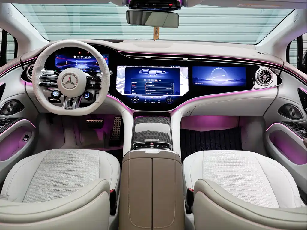 Mercedes-Benz EQS AMG 2025 — фото 14