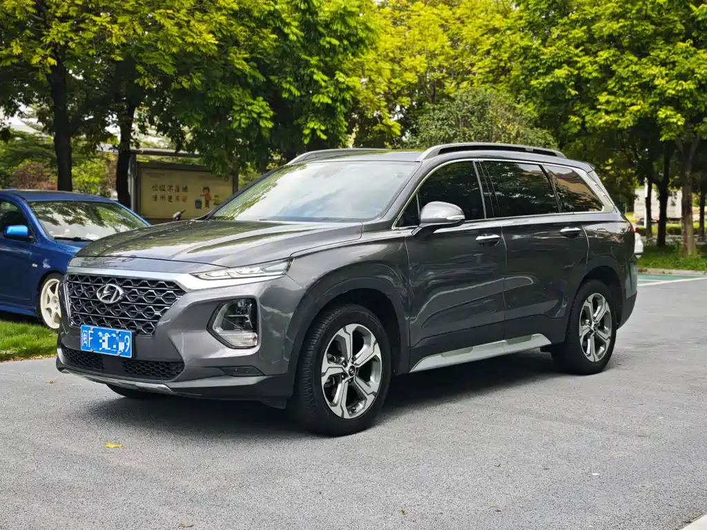 Hyundai Santa Fe 2020 — фото 2