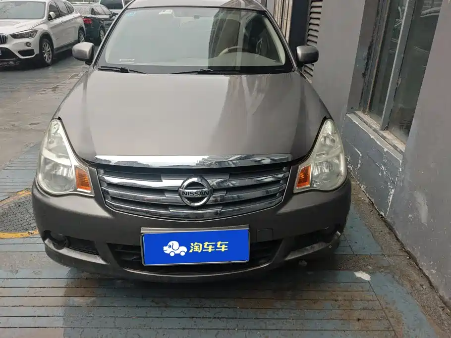Nissan Sylphy 2011