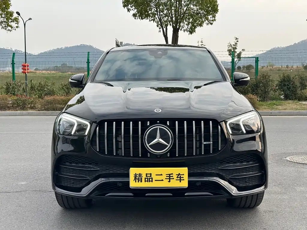 Mercedes-Benz GLE Coupe 2023 — фото 2