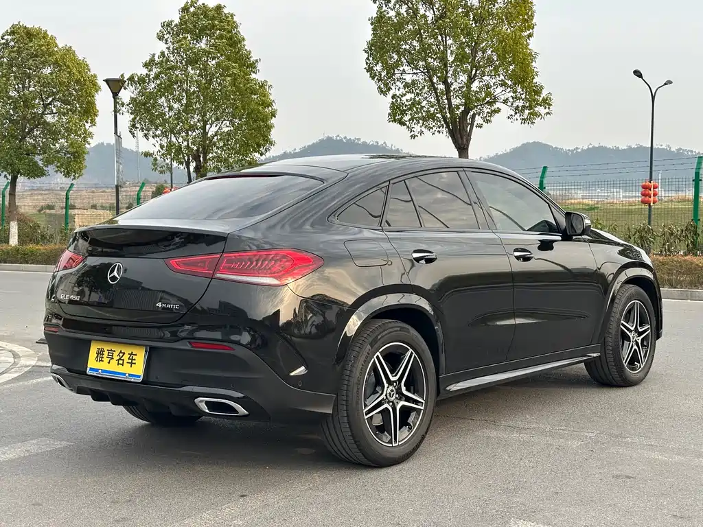 Mercedes-Benz GLE Coupe 2023 — фото 15