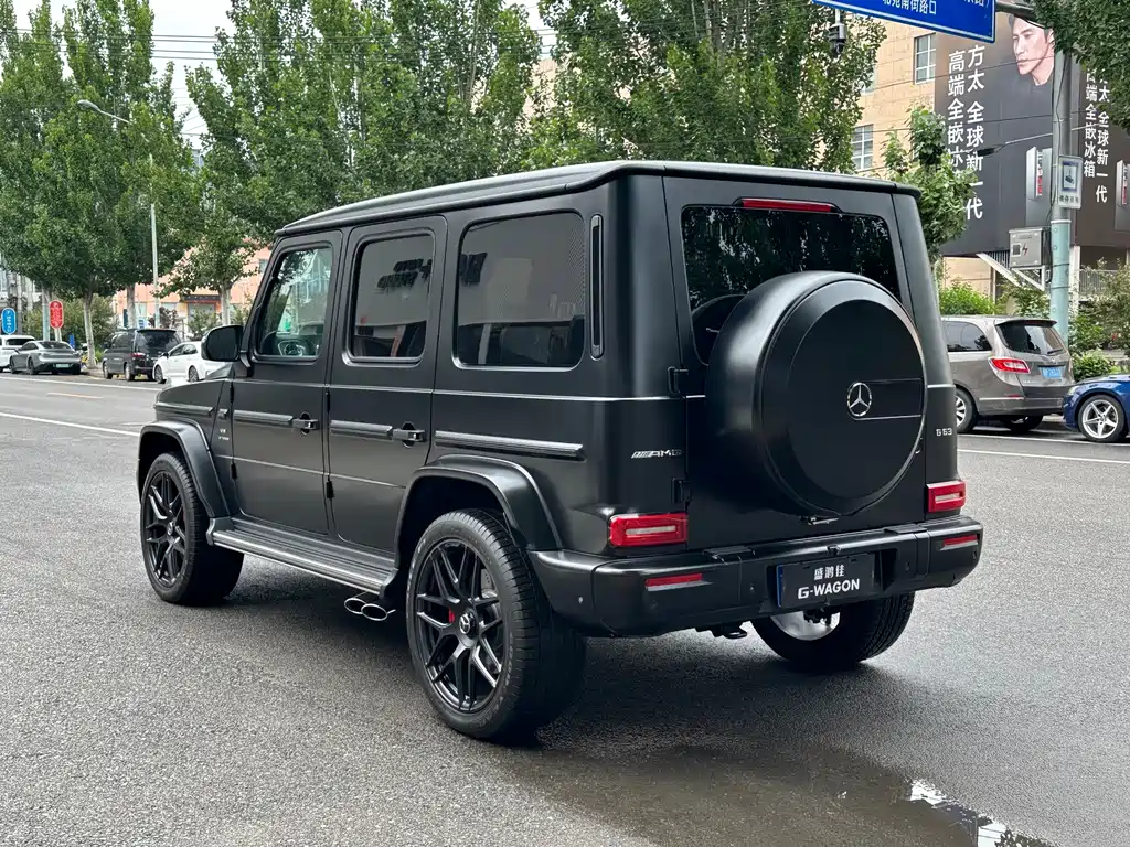 Mercedes-Benz G-Class AMG 2025 — фото 7