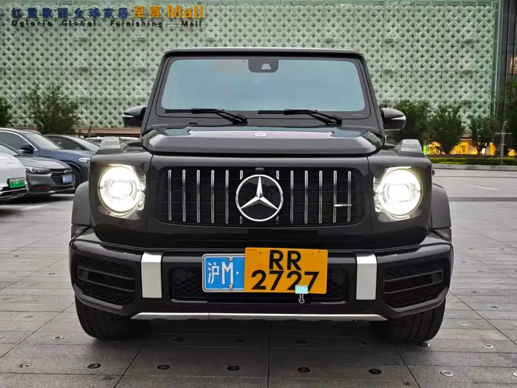 Mercedes-Benz G-Class AMG 2023 — фото 2