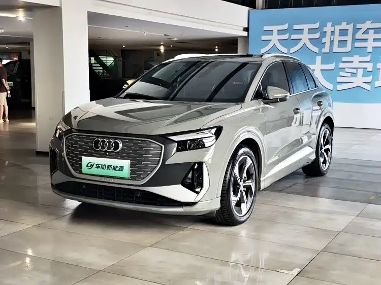 Audi Q4 e-tron 2024 — фото 1