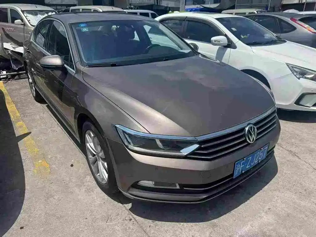 Volkswagen Magotan 2019