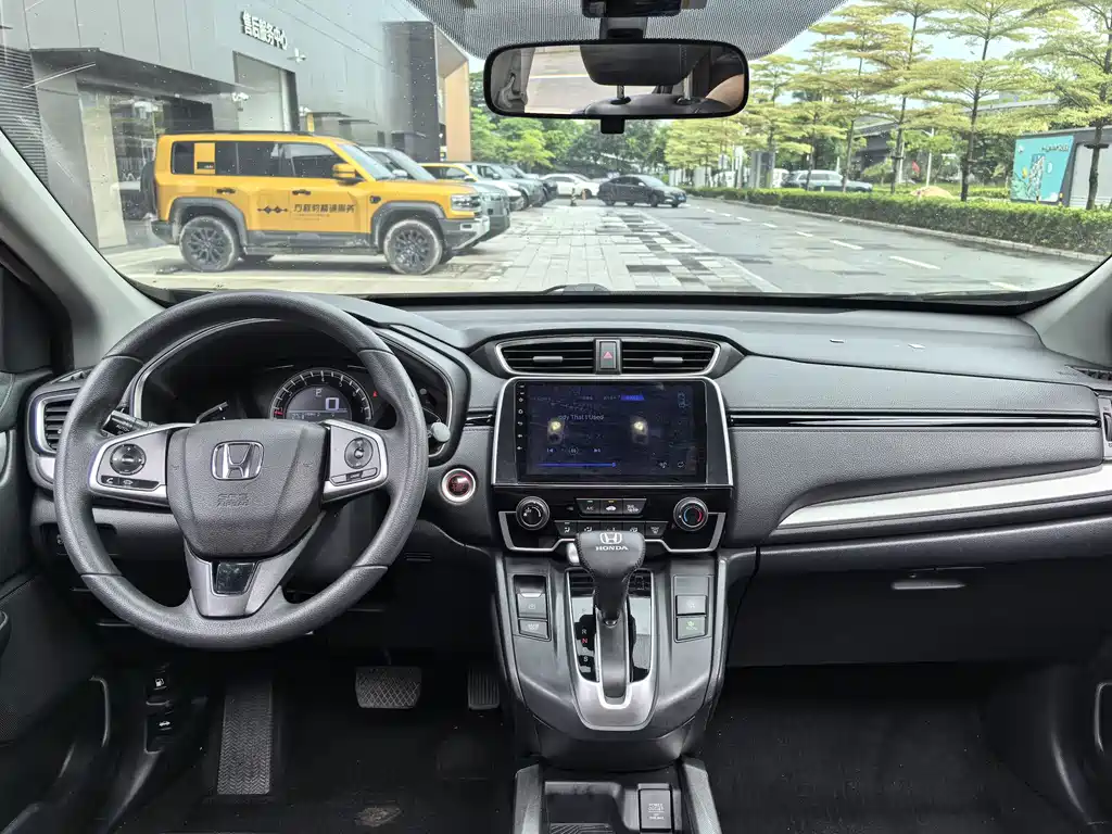 Honda CR-V 2017 — фото 11