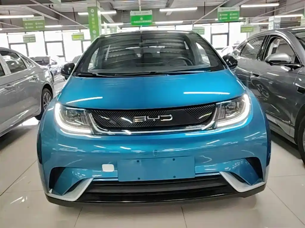 BYD Dolphin 2022 — фото 3