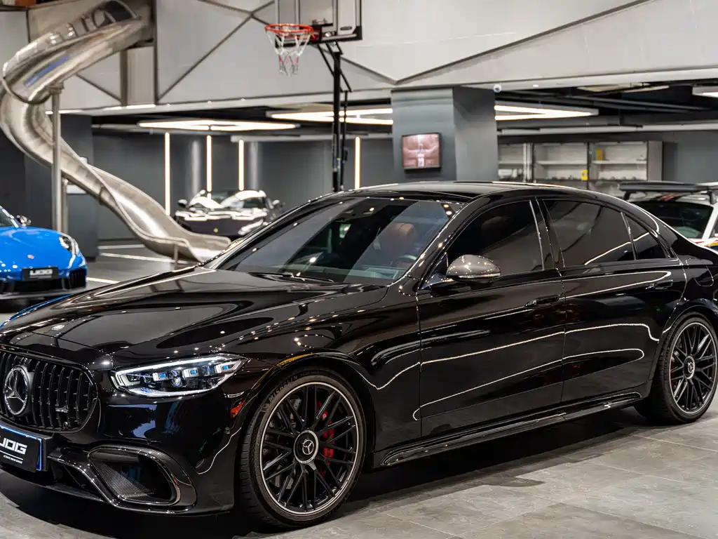 Mercedes-Benz S-Class AMG New Energy 2024 — фото 1