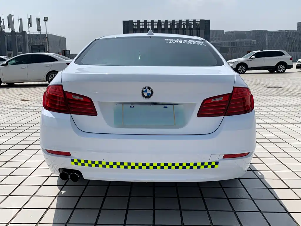 BMW 5 Series 2014 — фото 5