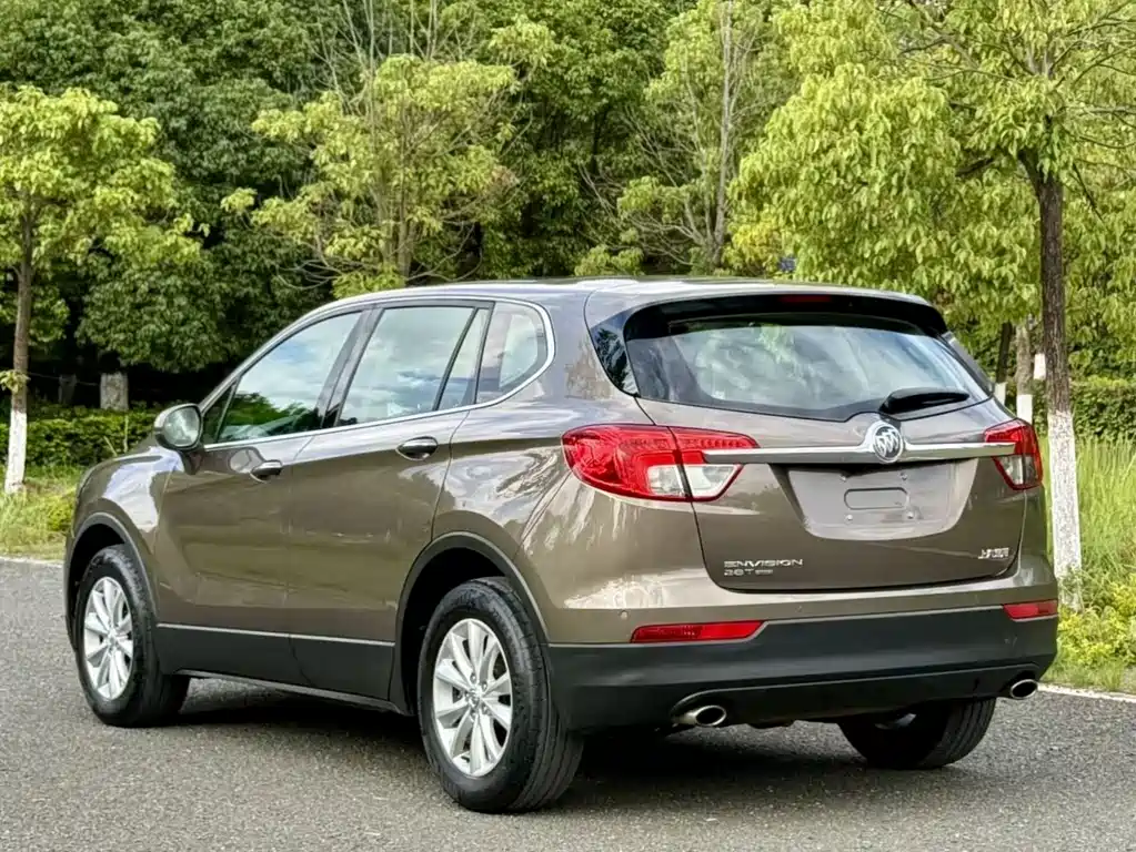 Buick Envision Plus 2017 — фото 7