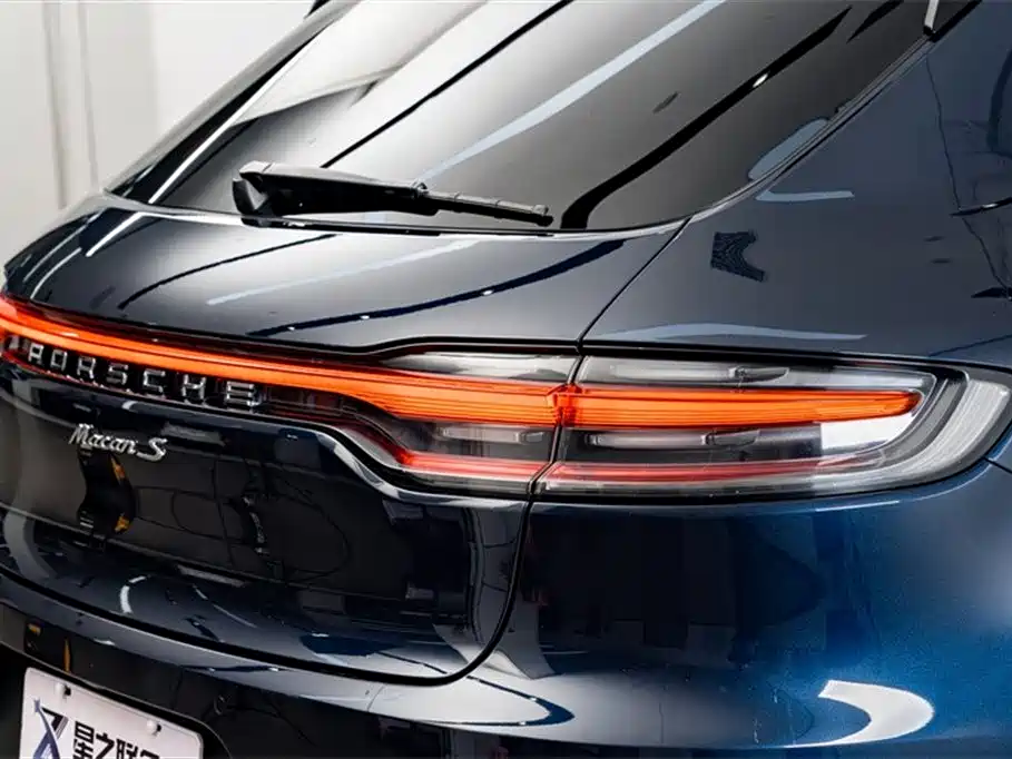 Porsche Macan 2022 — фото 10