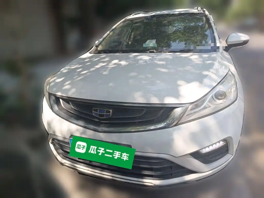 Geely Emgrand GS 2017 — фото 24
