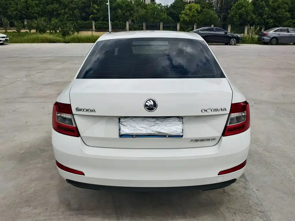 Skoda Octavia 2018 — фото 6