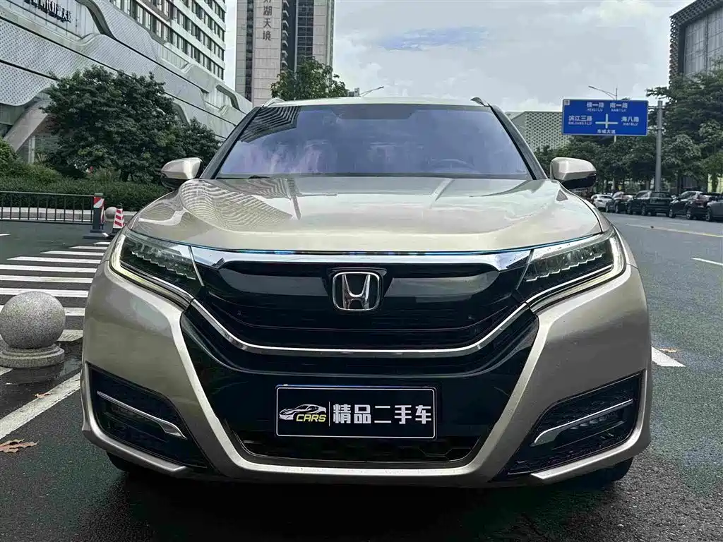 Honda UR-V 2019 — фото 2