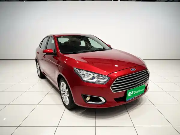 Ford Escort 2017