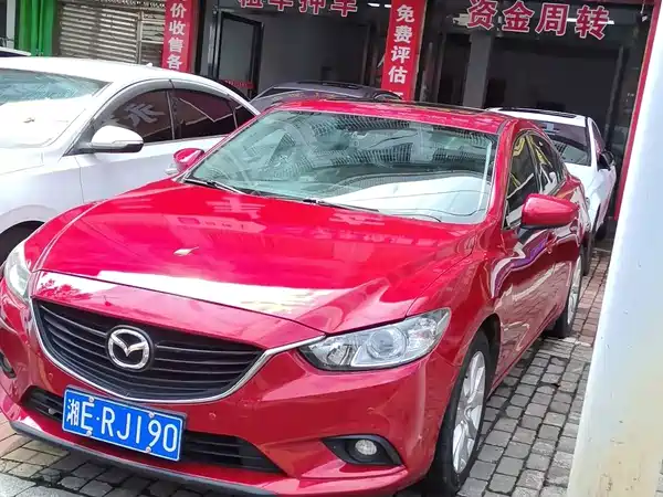 Mazda Atenza 2016