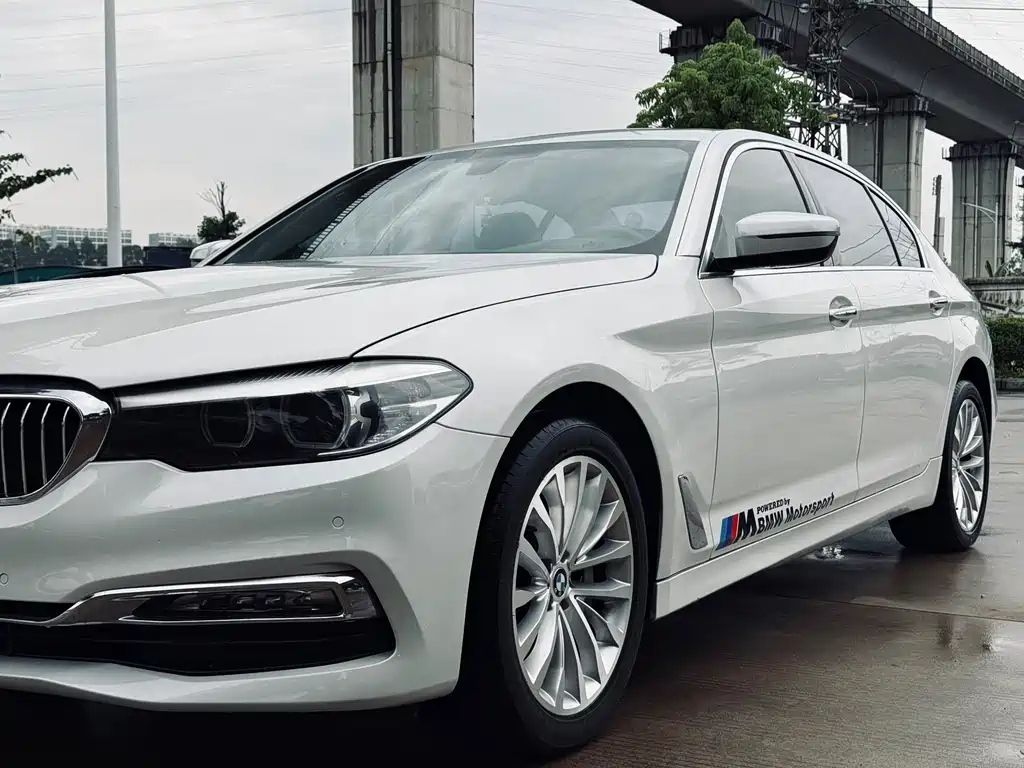 BMW 5 Series 2018 — фото 12