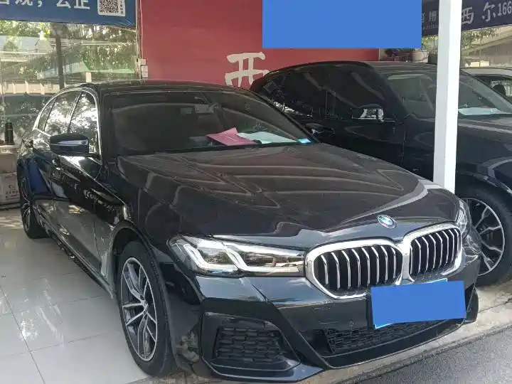 BMW 5 Series 2022