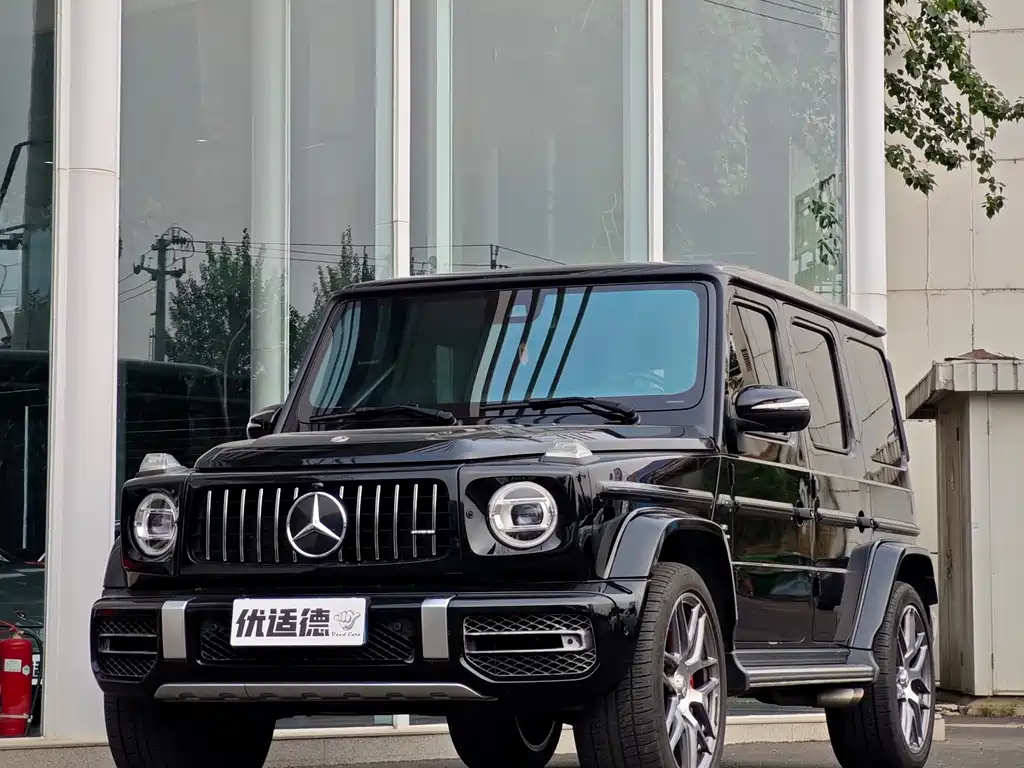 Mercedes-Benz G-Class AMG 2022 — фото 1