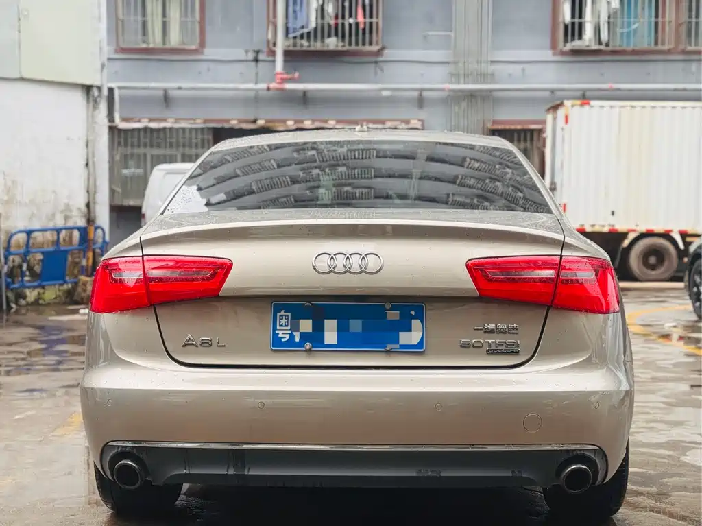 Audi A6L 2015 — фото 10