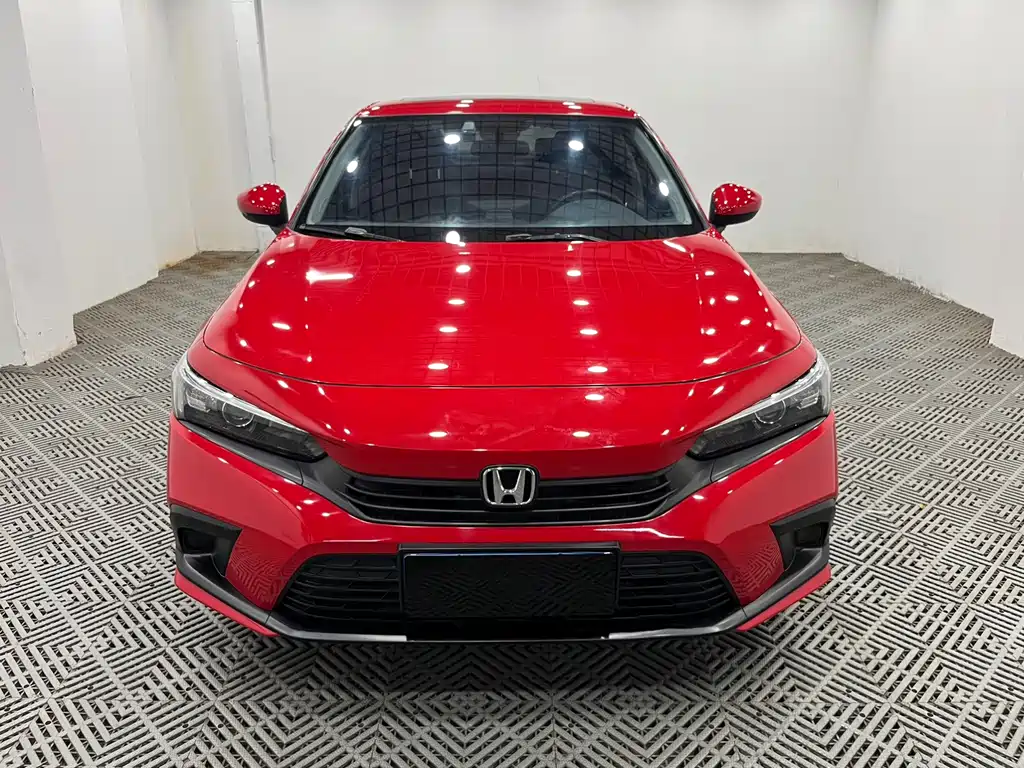Honda Civic 2021 — фото 2