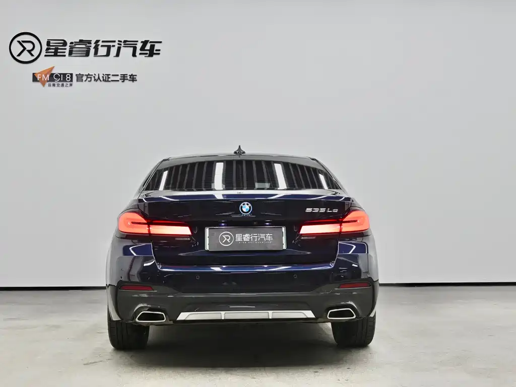 BMW 5 Series New Energy 2022 — фото 4