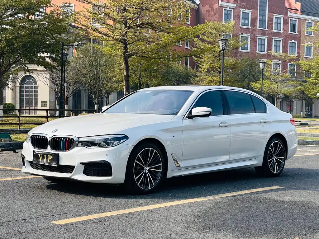 BMW 5 Series 2020 — фото 1