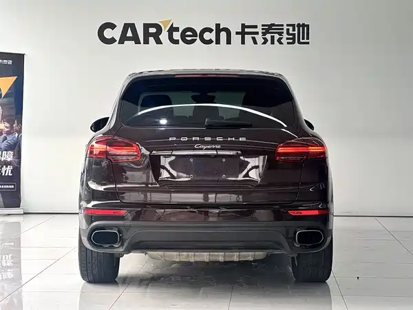 Porsche Cayenne 2015