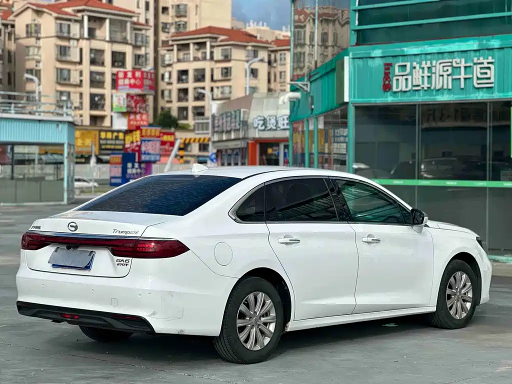 GAC Trumpchi GA6 2020 — фото 16