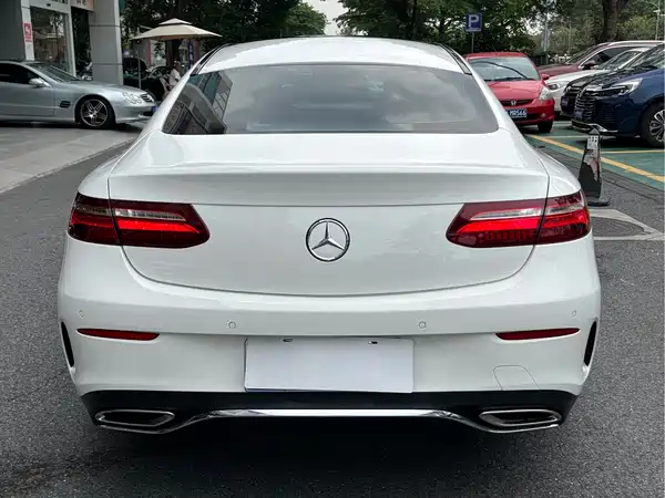 Mercedes-Benz E-Class 2017