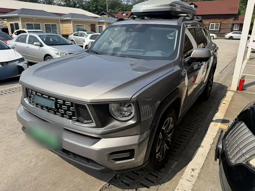 Haval Big Dog PLUS New Energy 2023 — фото 25