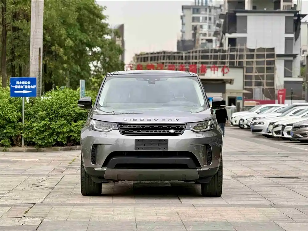 Land Rover Discovery 2017 — фото 2