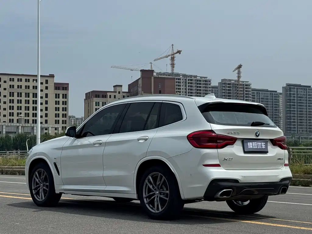 BMW X3 2020 — фото 8