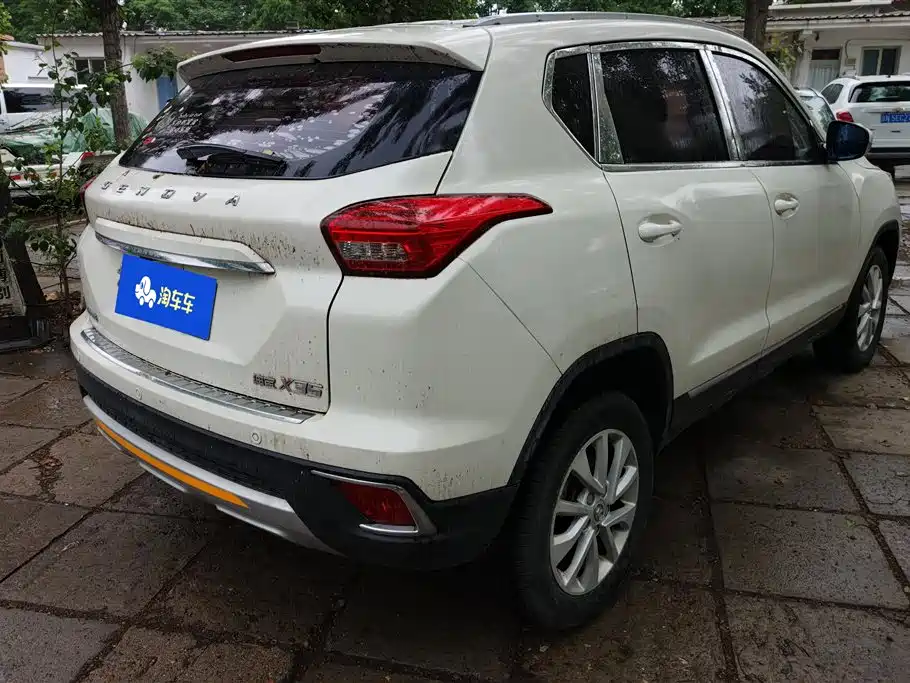 BAIC Senova X35 2016 — фото 3
