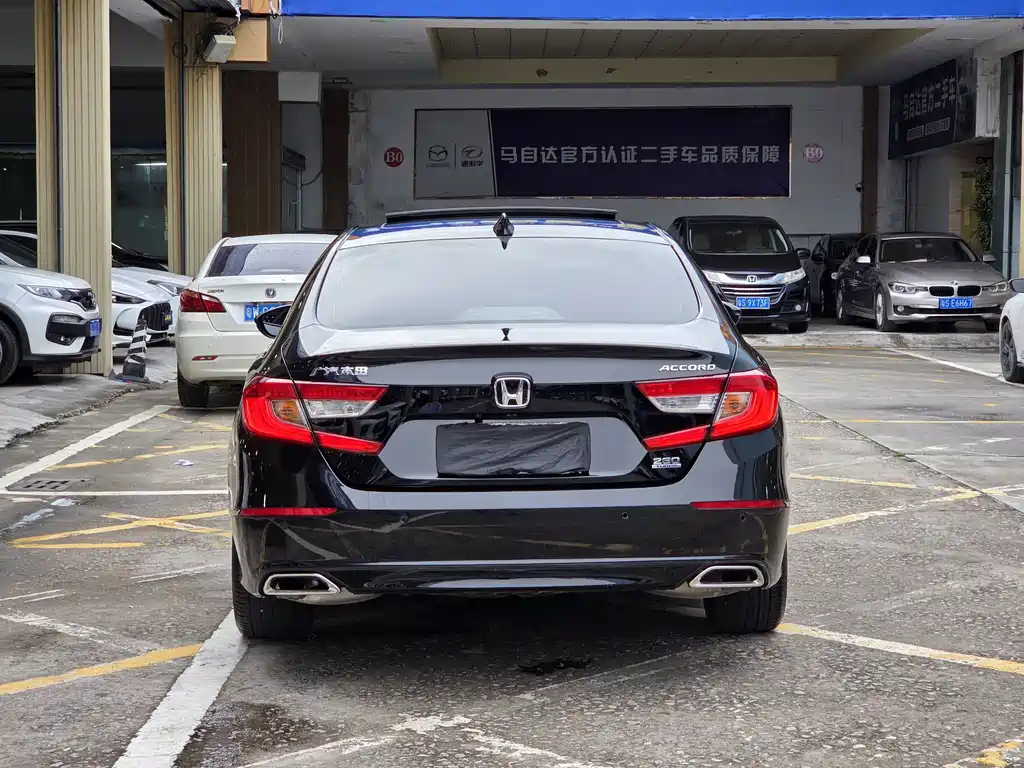 Honda Accord 2020 — фото 22