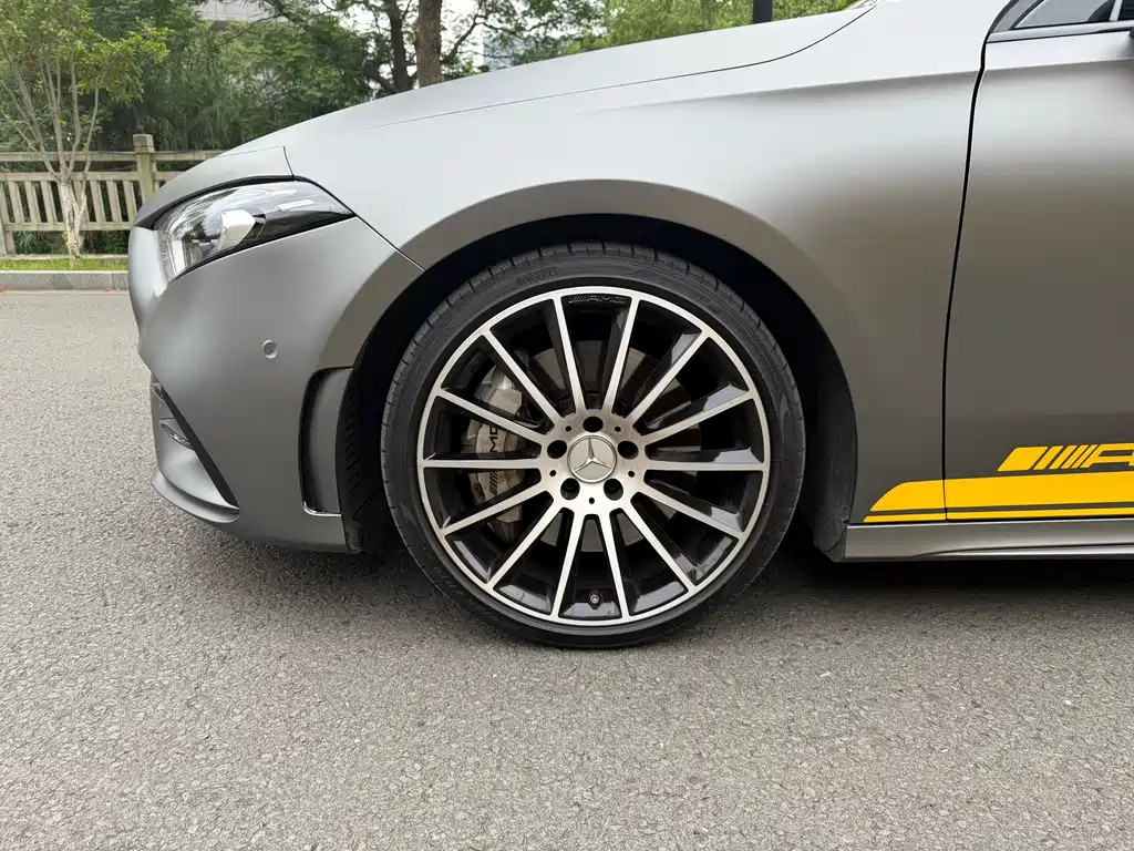 Mercedes-Benz A-Class AMG 2022 — фото 4