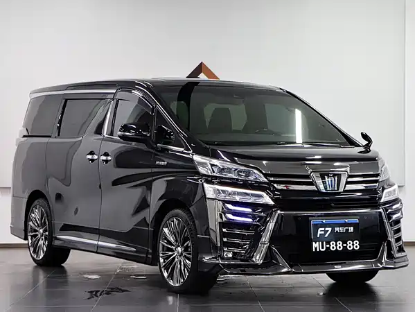 Toyota Vellfire 2022