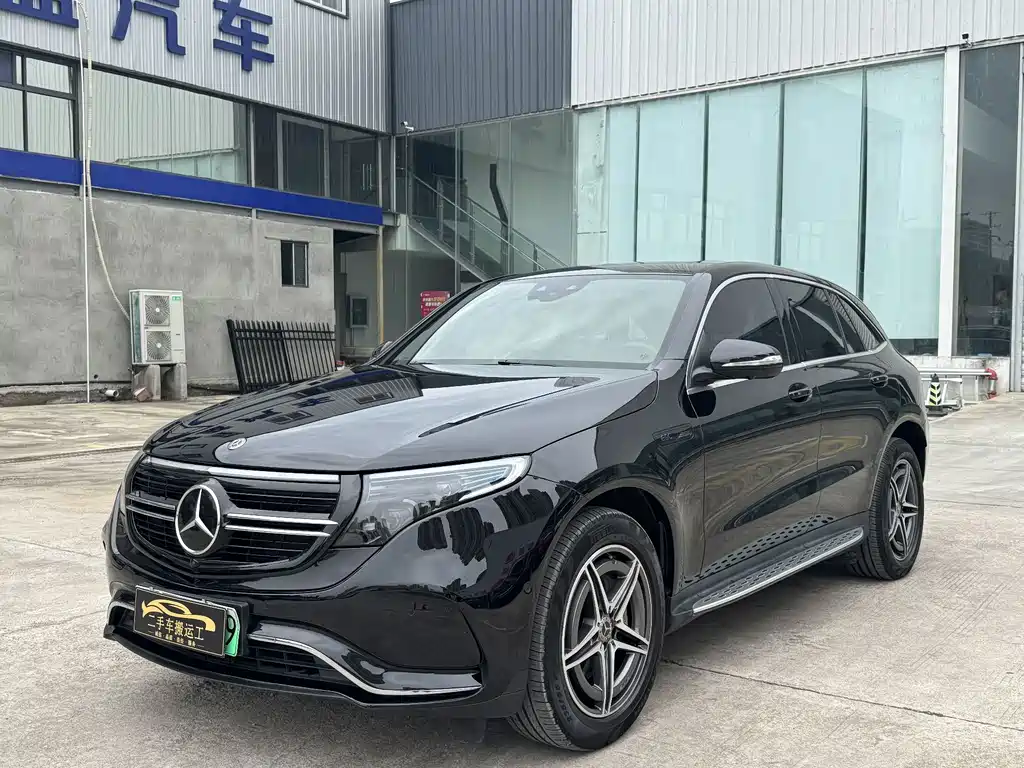 Mercedes-Benz EQC 2020