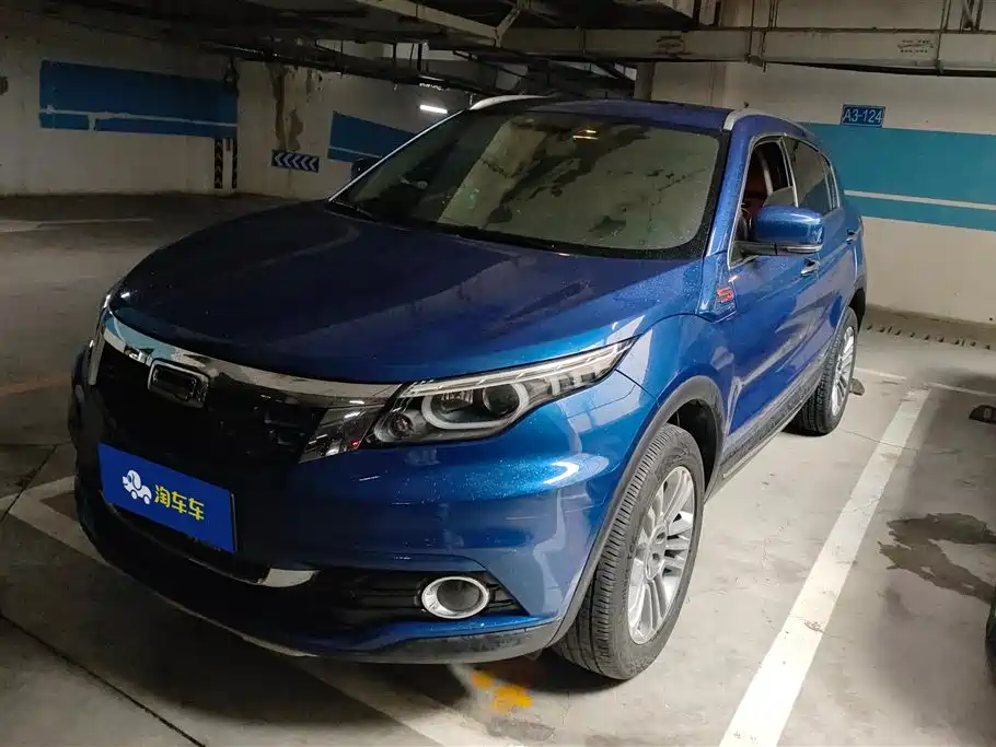 Qoros 5 2016