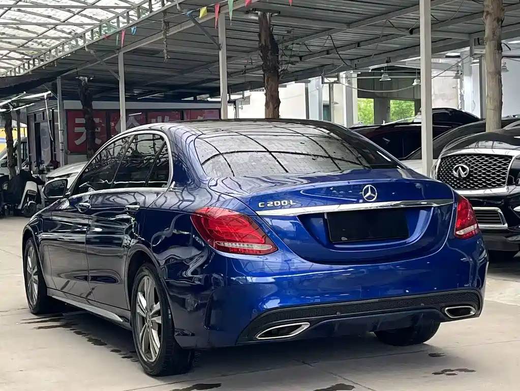 Mercedes-Benz C-Class 2018 — фото 4