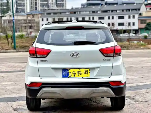 Hyundai ix25 2018