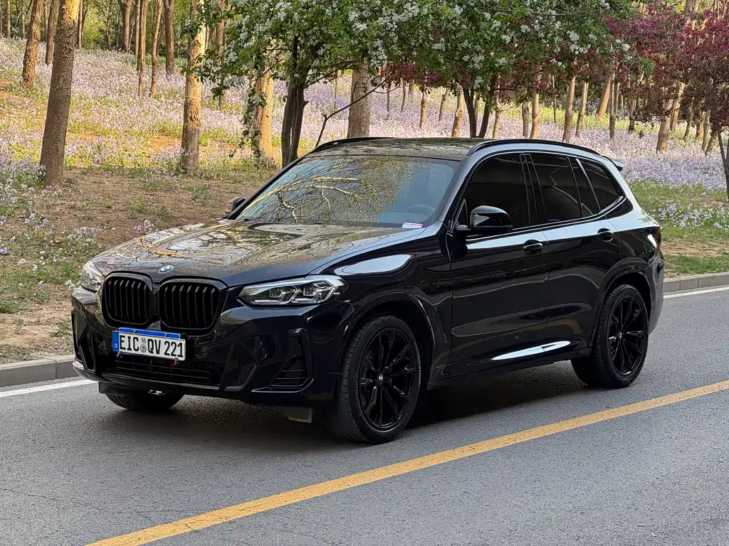 BMW X3 2022 — фото 1