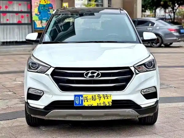 Hyundai ix25 2018