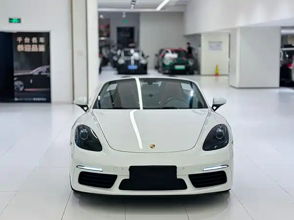 Porsche 718 2018