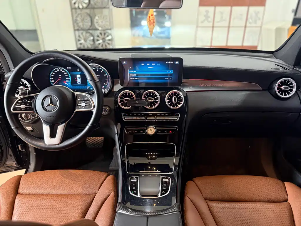 Mercedes-Benz GLC Coupe 2020 — фото 16