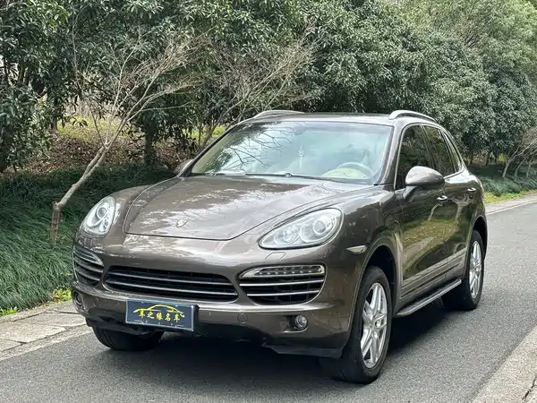 Porsche Cayenne 2013