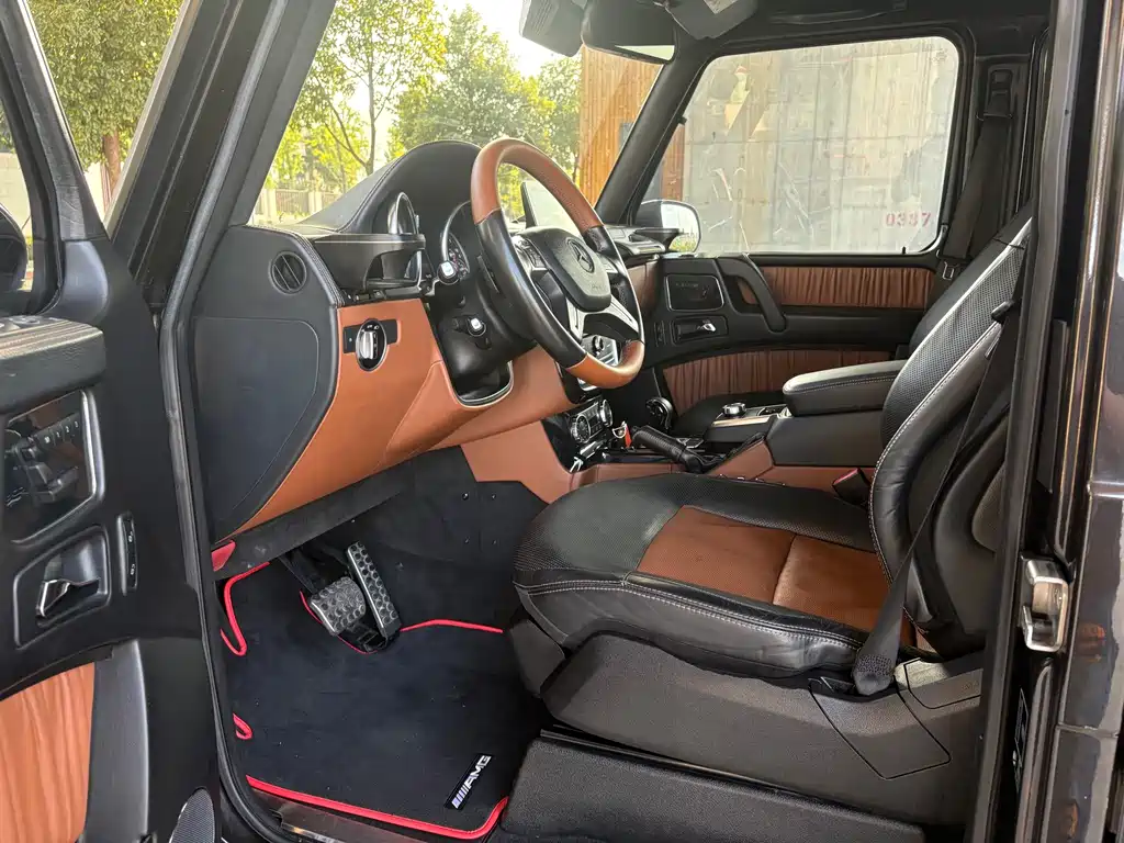 Mercedes-Benz G-Class 2018 — фото 10