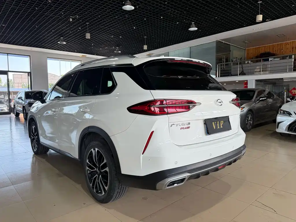 GAC Motor GS4 Plus 2022 — фото 4