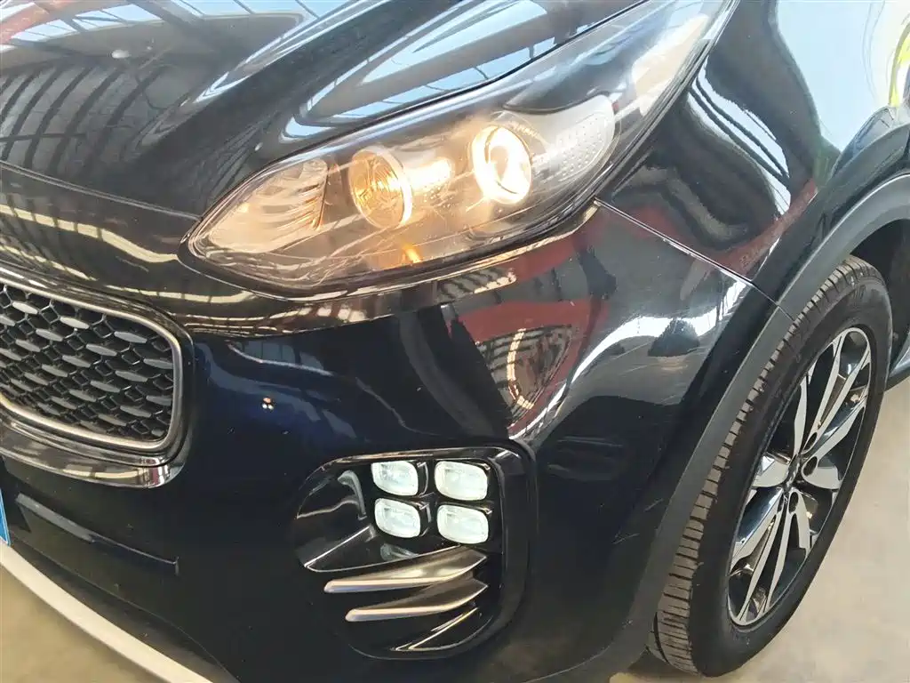 Kia KX5 2016 — фото 18
