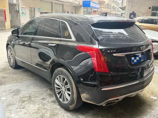 Cadillac XT5 2018